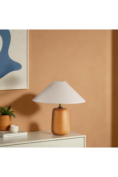 TROVE Azra Wooden Lamp Shade