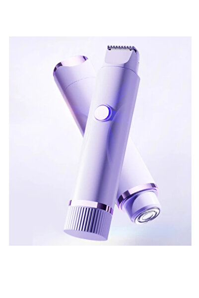 Genel Markalar Ezere Koltuk Alti, Burun, Kas Killari Ve Özel Bölgeler Çift Basli Epilasyon Cihazi