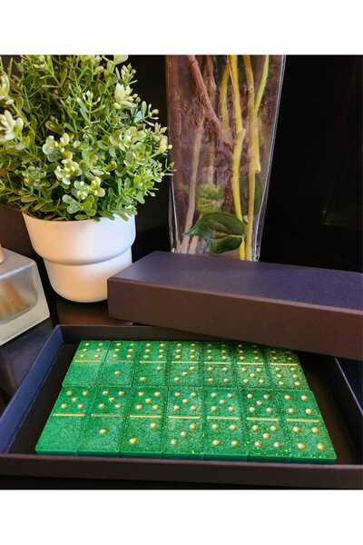 NİJAS مجموعة الدومينو الفاخرة – تصميم خاص