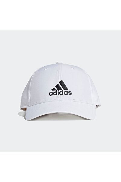 adidas Unisex kapa bela crna Gm6260 Bballcap Lt Emb