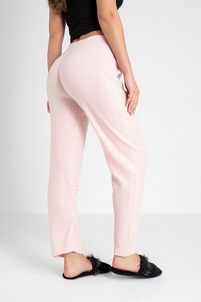 DONEX Women's Ribbed Comfortable Pants & Sweatpants, Women's Clothing, Casual Comfortable Wear