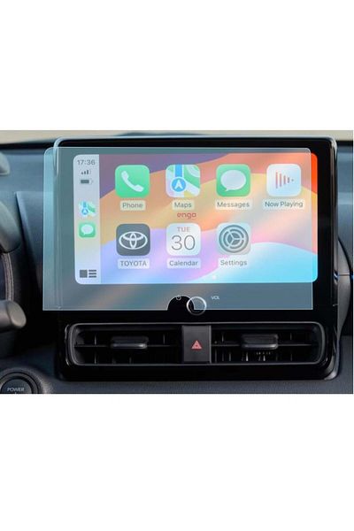 Engo Toyota Yaris Hybrid 10.5 Inch Screen Protector Multimedia 2025