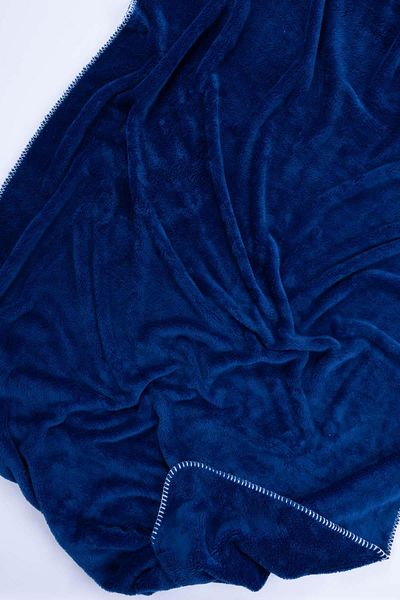 Boumini Wellsoft Kids Blanket 120X180 cm Navy Blue