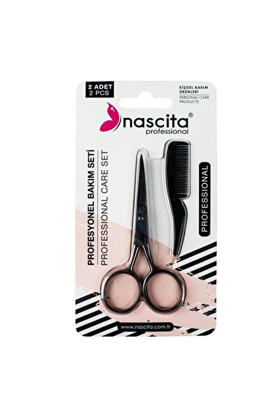 nascita Profesyonel Bakım Seti Mini Tarak - 09
