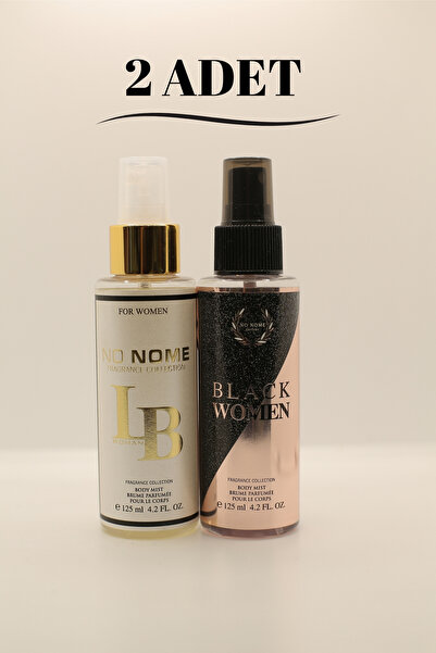 NO NOME 138 Libre 096 Black Opium Body Mist Kadın Vücut Spreyi 125 Ml 2 (İKİ)...