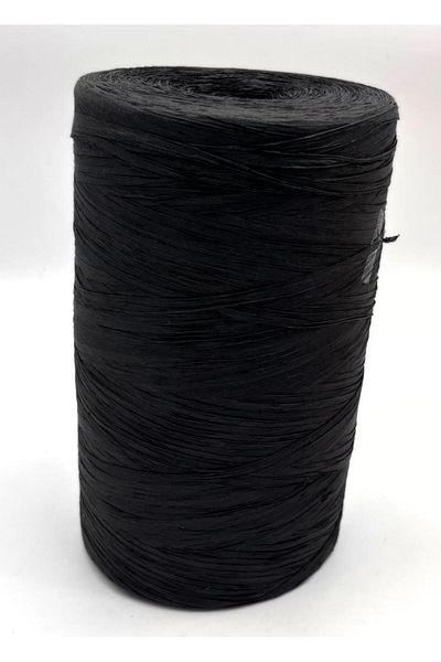 angel çanta aksesuar Angel Bag Accessory Black Color Imported Raffia Rope 2 Kilograms