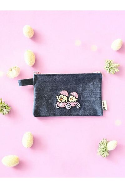 Pirene Mini Multi-Purpose Bag, Baby Care Bag, Pens Bag, Makeup, Medicine Bag