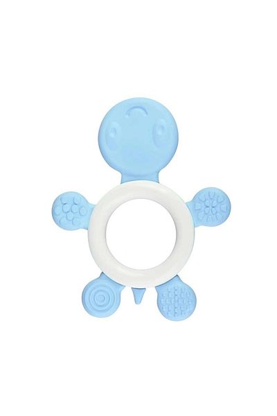 ByCaretta Blue Teether Turtle
