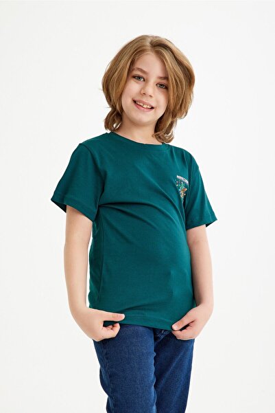 CC STORE Παιδικό μπλουζάκι με στάμπα για ηλικίες 5 - 15 ετών