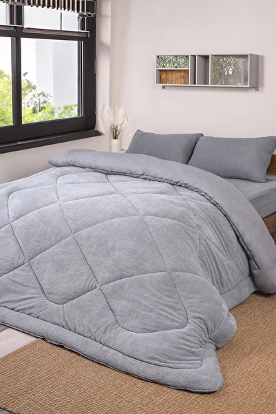 BEYAZLALE Single Luxury Welsoft Quilt |   Double Sided Cotton Soft Quilt