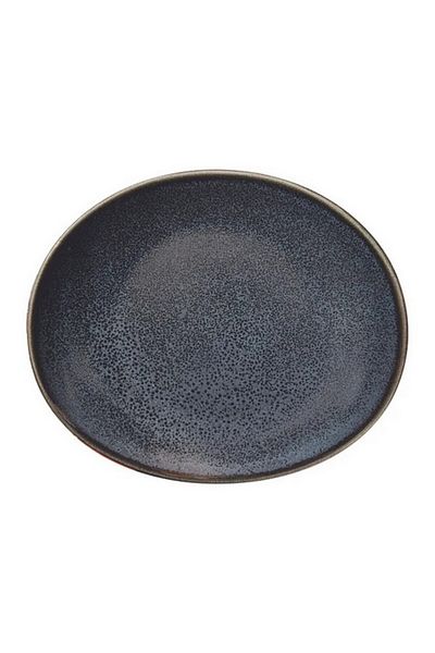 EasyLife Magma Dishwasher and Microwave Safe Dessert Plate 15 x 13cm