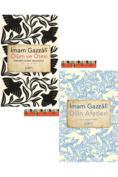 Sufi Kitap İmam Gazali- Dilin Afetleri  , Ölüm ve Ötesi (2kitap)