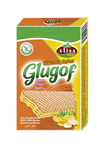 ELİSA Elisa Glutensiz Muzlu Gofret 125G