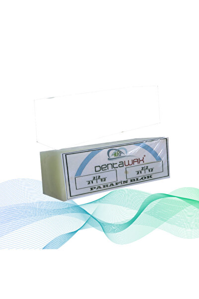 Alpsa Dentawax ® PARAFİN BLOK KAZIMA MUMU No:2 2-2