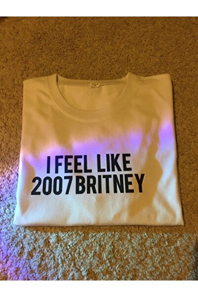 CC STORE Osećam se kao majica Britney iz 2007.