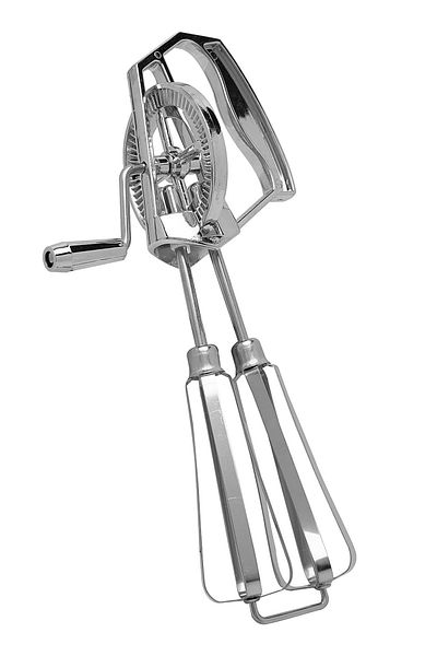 mastergold Plastic Manual Egg Beater | Manual Egg Whisk | Egg Beater for Mixing, Whisking, Beating And Stirring