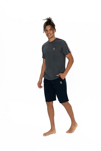U.S. Polo Assn. Ανδρικό, Αδειοδοτημένο, USPA, (Anthracite), Σορτς