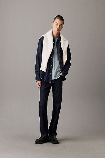 Calvin Klein SZABÁLYOZÓ FARMER PÓLÓ