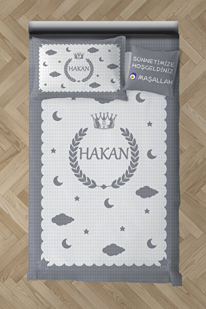 MASAL ODAM İsimli Yazdırılabilir Sünnet Pike Takımı MOSPT-4062