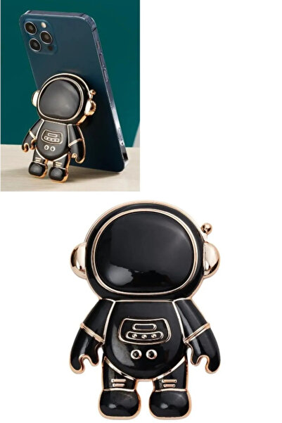 AYGÖREN HOME Sevimli Astronot Standı Masa Üstü Telefon Tutucu Yapışkan Özelli...