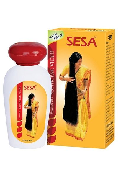 SESA Sesa Oil 100 ml, INDICKÝ olej pro růst vlasů