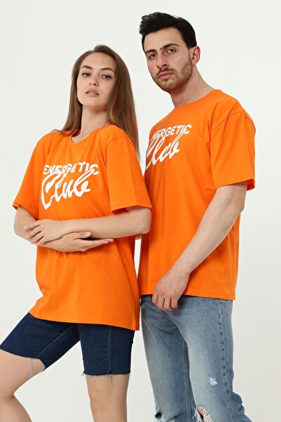 CC STORE Μπλουζάκι Met Store Unisex Oversize με στάμπα