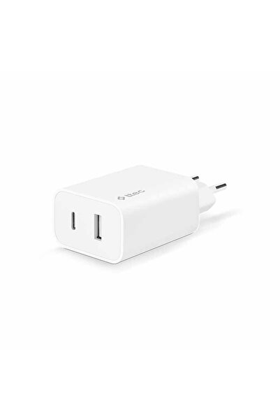 Ttec SmartCharger Duo PD 32W Seyahat Hızlı Şarj Aleti USB-C + USB-A