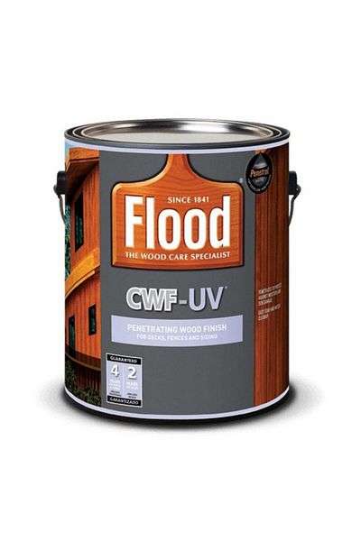 FLOOD CWF-UV Water-Based Penetrating Wood Finish 1 Gal