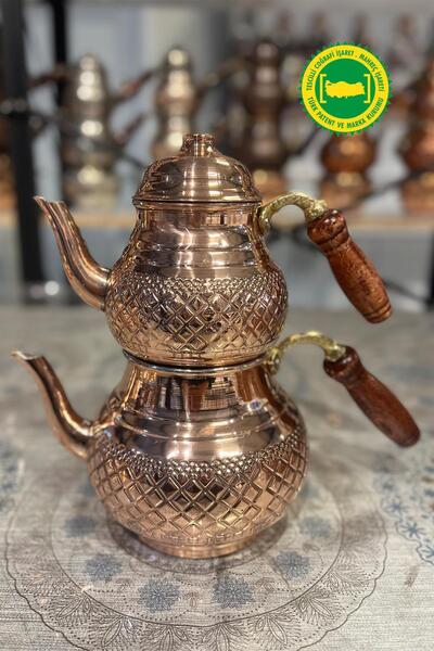 Yardımcı Bakır Since 1997 BAKIR PETEK İŞLEME ÇAYDANLIK