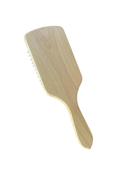 WAPPA Φυσική βούρτσα μαλλιών και χτένα από μπαμπού