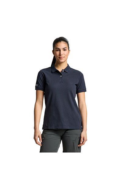 Slam Deck Ws Polo Women's Blue T-Shirt Women's T-Shirt A908007S00