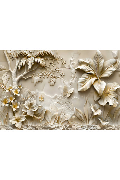 Aden DEKORATİF 3 BOYUT GÖRÜNÜMLÜ KANVAS TABLO