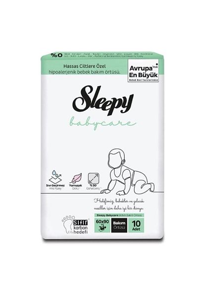 Sleepy 60X90 cm 10 Pieces Baby Care Cover - Set1