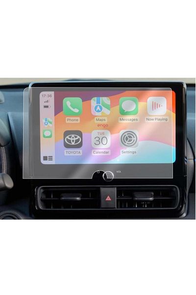 Engo Toyota Yaris Hybrid Matte Screen Protector 10.5 Multimedia 2025