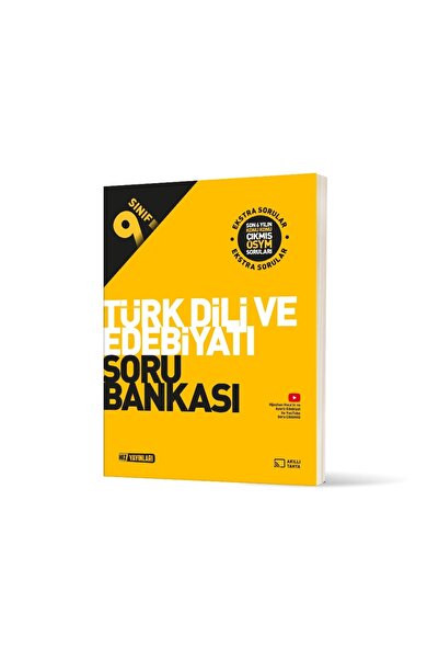 Hız Yayınları Hız Yayınları 9. Sınıf Türk Dili Ve Edebiyatı Soru Bankası Yeni