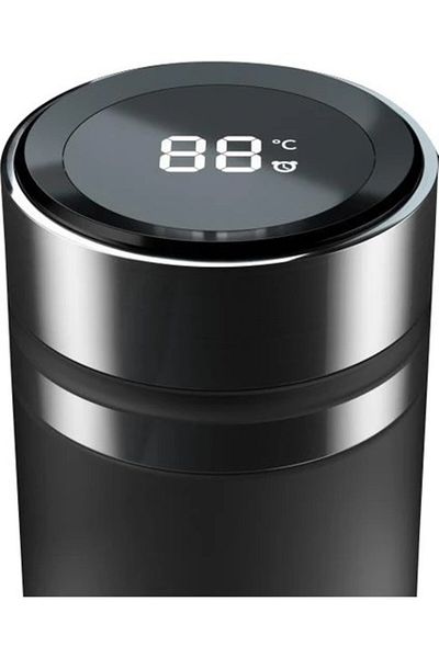 X-Level Xt5002 Black Digital Thermos 480 ml