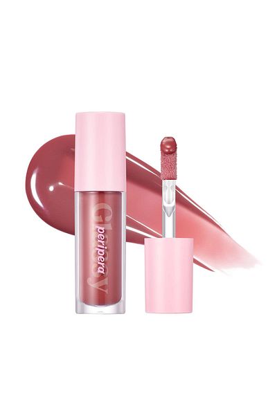 PERIPERA Ink Glasting Lip Gloss 003 Chilling rosy 4,5 ml - Lesk na rty