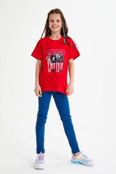 CC STORE Blackpink Printed Children's T-Shirt for Ages 5-15