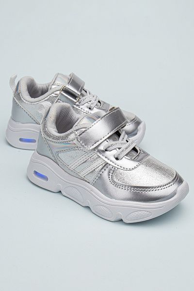 Slipcat Comfortable Light Soft Unisex Velcro Lighted Kids Sneakers