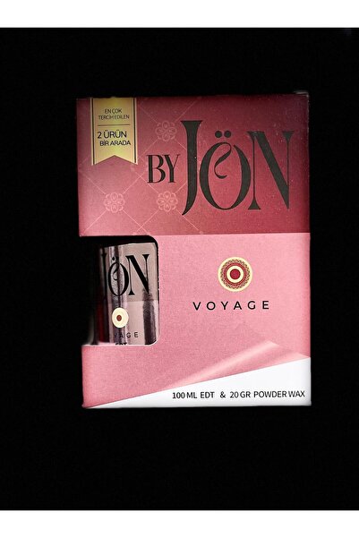 ByJON By Jön Voyage EDT Parfüm 100 ml + Powder Toz Wax 20 gr