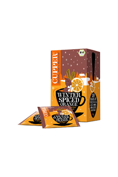 cupper Winter Spiced Orange Organic Herbal Tea
