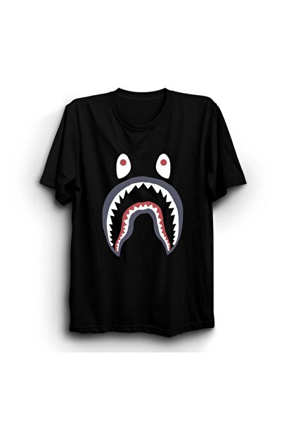 CC STORE Tricou cu imprimeu Bape Shark