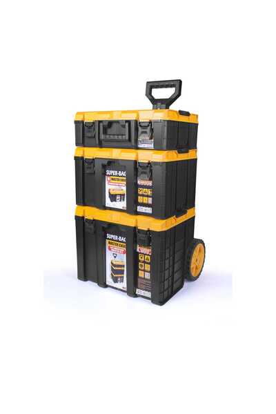 KardemHome Master Case Organizerli 3'lü Set