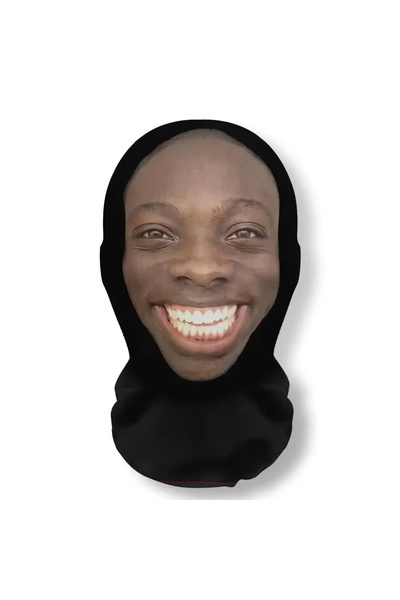 CeymSTecH 3D Komik Elyaf File Çorap Maske Ünlü Serisi Parti Simülasyon Tam Yü...