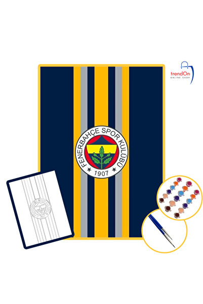 Tuval SAYILARLA BOYAMA FB LOGOLU 25X35 TUVAL - 2Lİ FIRÇA VE BOYASI DAHİL - TUVALE GERİLMİŞTİR