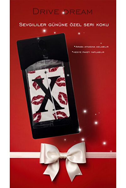 APEXİ Öpücüklü X Koku Sevgililer Gününe Özel Paketleme-1 Adet