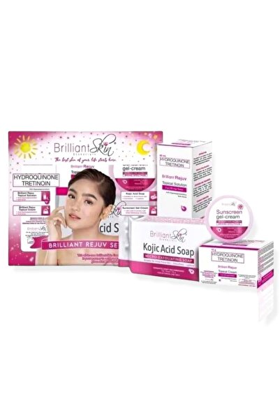 Brilliant مجموعة العناية بالبشرة الأساسية لتجديد شباب البشرة