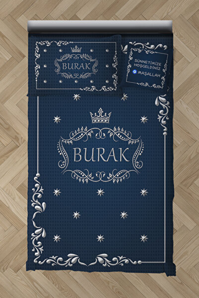 MASAL ODAM İsimli Yazdırılabilir Sünnet Pike Takımı MOSPT-4063