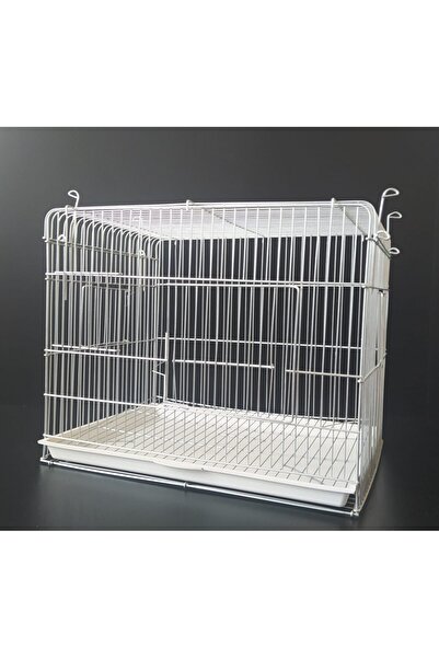 Dogus Kuş Evi 45x35 Üretim Kafesi Taban Izgaralı Kalın Tel