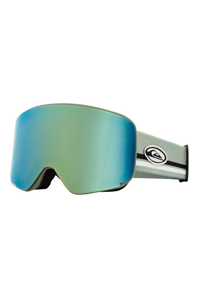 Quiksilver Switchback Men's Red Goggle Men's Goggle Eqytg03212